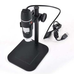 Microscopio Digitale USB 500X 2Mpx con supporto