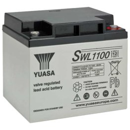 YUASA SWL1100 Batteria ricaricabile al piombo 12V 40Ah