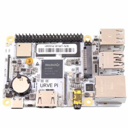 Urve Board PI Single Board Computer SBC Rockchip RK3566 Quad Core Cortex™ A55 Android™ 11 / Linux Debian 11