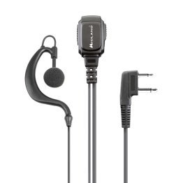 Midland MA21-L-PRO Auricolare e Microfono VOX/PTT Presa 2 PIN