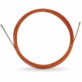 Sonda Tirafili M4 Spiralata Ø4mm 20mt Arancione RAL2003