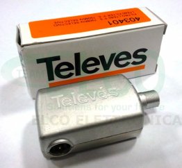 Filtro in-line per LTE Televes 403401