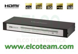 Aten VS0108H Splitter HDMI audio/video a 8 porte