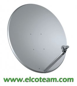 Parabola satellitare alluminio TELE System TM100