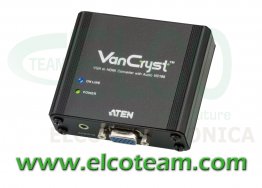 Convertitore da VGA a HDMI con audio Aten VC180
