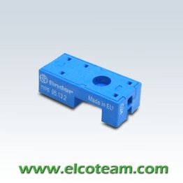 Finder 95.132 Zoccolo per PCB per relè passo 3,5 mm