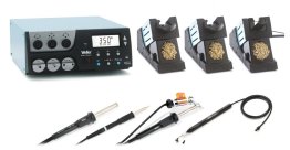 Weller WR3000M Stazione di Rilavorazione 3 Canali