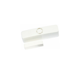 Wireless magnetic contact for doors and windows white Fracarro MB-WL 910403