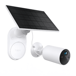 Tapo C410-KIT Telecamera Videosorveglianza Smart | 2K 3MP | Senza Fili | Wi-Fi | Amazon Alexa Google Home Assistant