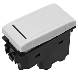 MAPAM 804B | Unipolar Diverter 16A 250V | Compatible with BTicino LivingLight