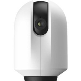 Isiwi Round ISW-DPI4M | Telecamera Wi-Fi TLC HD 4MP Dome Motorizzata Audio Bidirezionale | Per Sistema Isiwi Connect