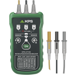 KPS CF100 Tester Indicator Meter Phase Sequence and Engine Rotation