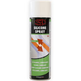 Silicone spray | Distaccante lubrificante siliconico spray | Senza solventi