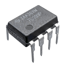 Texas Instrument TL081IP | Amplificatore Operazionale DIP8