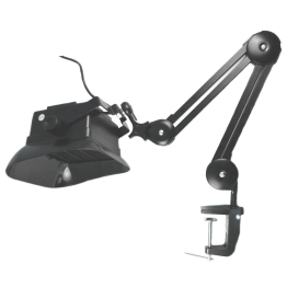 Benchtop Fume Extractor With Extendable Arm | ZD-153A Solder Smoke Absorber Fume Extraction