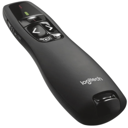 Logitech R400 | Presentation Remote with Built-in Laser | USB
