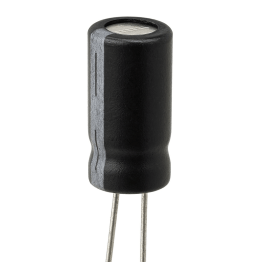 Condensatore elettrolitico Samwha 100µF 63V 105°C 8x12mm passo 3.5mm