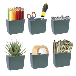 Terry Plast V7 - Porta Minuterie Modulare Verde 51x92x79mm | Vaschetta per serie Servo