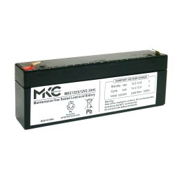 Batteria ermetica al piombo 12V 2,3Ah MKC