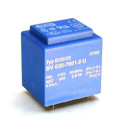 Trasformatore Incapsulato Era EI30/23 2,8VA - 115V - 24V