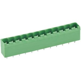 CPM5.08-12 12-way PCB Male Connector 5.08mm pitch for disconnectable terminal block