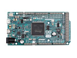 Arduino® Due Board with Microcontroller AT91SAM3X8E 54 digital I / O 12 analog inputs A000062
