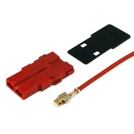 Red connector for NEXT-TAPE electrical tape