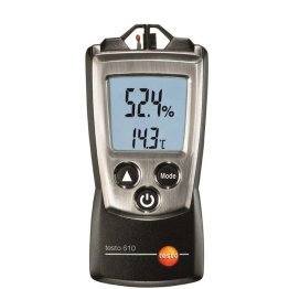 Testo 610 Digital Compact Thermo-Hygrometer 0560 0610