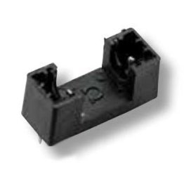 C1019 Fuse holder 5x20 6,3A 250V