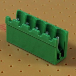 Connector 5-pole 5mm pitch STELVIO CPM5-5 / A