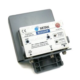 Mitan MJ232VIP Pole amplifier 2 inputs, 2 settings, VIP technology
