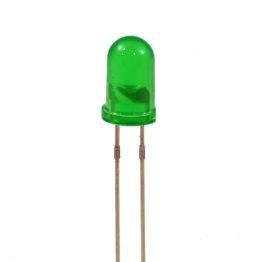 MIC MLL-50631-LF LED diode 5mm Green