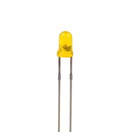 MIC MLL-30531-LF LED 3mm Yellow Diode