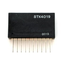 STK4019 Hybrid Audio Module
