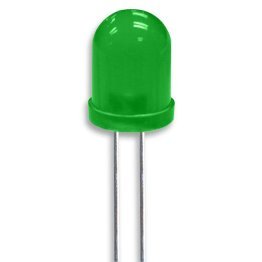 Kingbright L-813GD LED diode 10mm Green