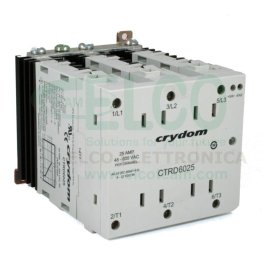Sensata Crydom CTRD6025 Three-phase Static Relay 25A 600 VAC