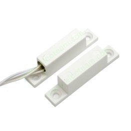 White magnetic contact for surface mounting FDP A-R2P