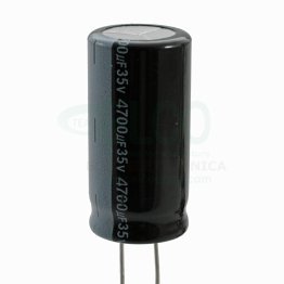 Lelon electrolytic capacitor 4700μF 35V 105 ° C