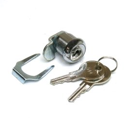 Lock with key for DSC Neo central containers