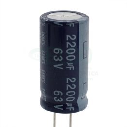 Teapo electrolytic capacitor 2200μF 63V 85 ° C
