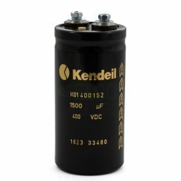 Kendeil 1.500µF 400VDC electrolytic capacitor