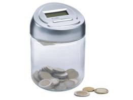Velleman CDET1 Coin holder with Display