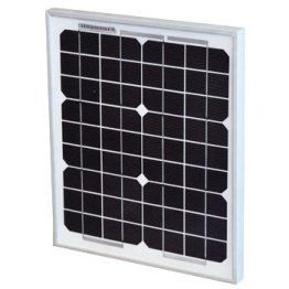 10 Watt Monocrystalline Photovoltaic Panel