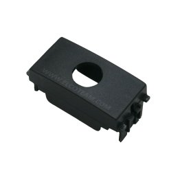 Vimar Eikon Nera - one-hole adapter