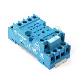 Finder 94.72.SMA DIN rail socket for 55.32 type relays