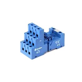 Finder 92.03.SMA DIN rail socket for type 62.32, 62.33 relays