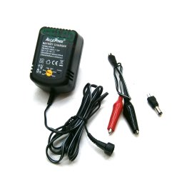 Universal battery charger for Ni-Cd and Ni-Mh 1-10 cell Alcapower AP2168 battery packs