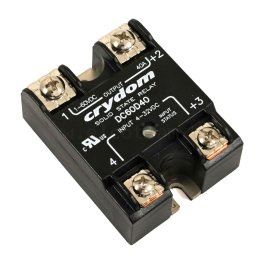 Sensata-Crydom DC60D40H Static Relay DC 60V 40A with Thermal Pad