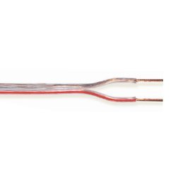 Piattina bipolare divisibile trasparente sezione 2x1,5 mm 