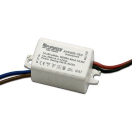 Driver for LED Constant Current 350mA 1-3 Led